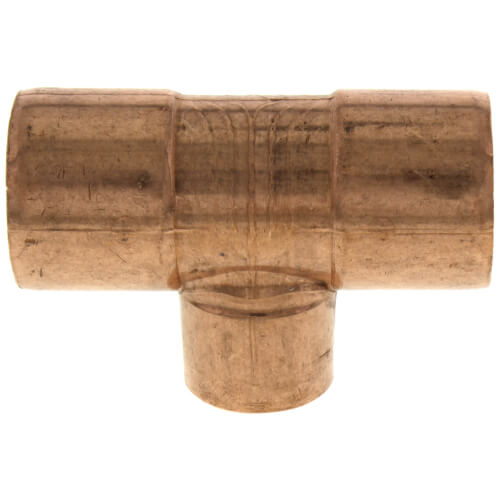 1 x 1 x 3-4 copper tee