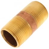 1" x 2-1/2" Brass Nipple (Lead Free)