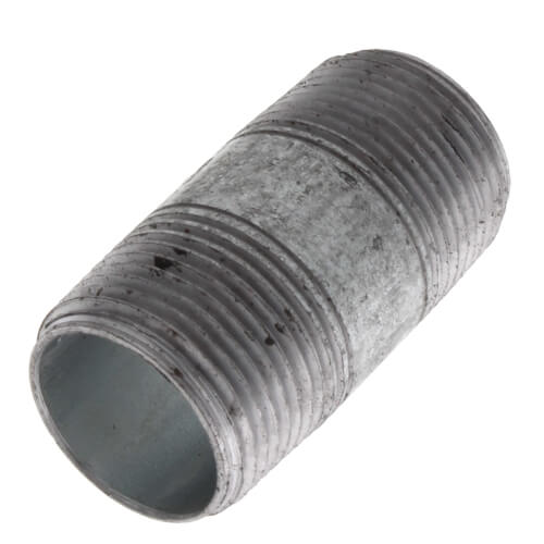 1 x 2-1-2 galv nipple