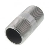 1" x 2-1/2" 316 Stainless Steel Nipple