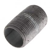 1" x 2" Galvanized Steel Nipple (Sch 40)