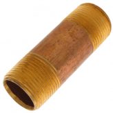 1" x 3-1/2" Brass Nipple (Lead Free)