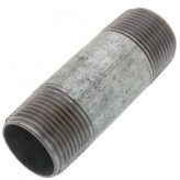 1" x 3-1/2" Galvanized Steel Nipple (Sch 40)