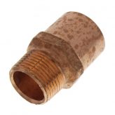 1" Female Copper Solder x 3/4" Male NPT Adapter