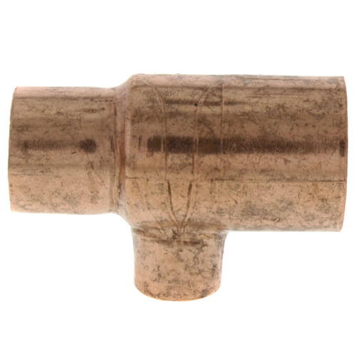 1 x 3-4 x 1-2 copper tee