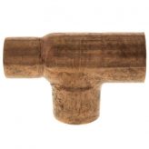 1" x 3/4" x 1" Copper Tee