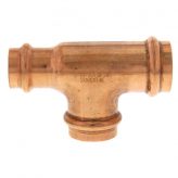 1" x 3/4" x 1" Copper Press-Fit Tee