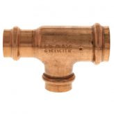 1" x 3/4" x 3/4" Copper Press-Fit Tee