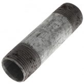 1" x 4-1/2" Galvanized Steel Nipple (Sch 40)