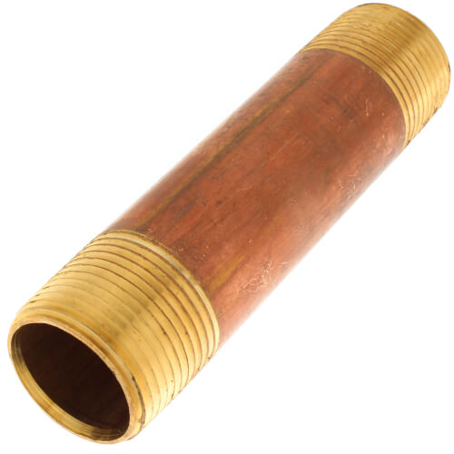 1 x 5 brass nipple