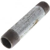1" x 6" Galvanized Steel Nipple (Sch 40)