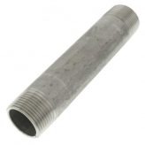 1" x 6" 316 Stainless Steel Nipple