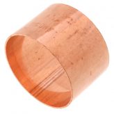 1-1/2" Copper DWV Coupling
