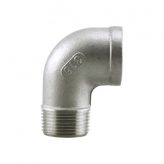 1" 316 Stainless Steel Street 90 Degree Elbow