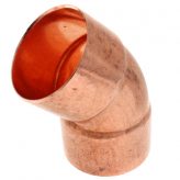 2-1/2" Copper 45 Degree Elbow