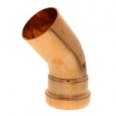 2-1/2" Copper Press-Fit Street 45 Elbow
