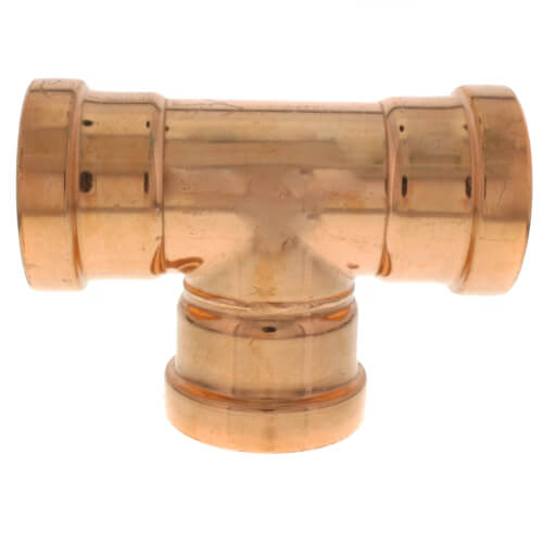 2-1-2 press copper tee