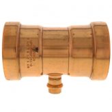 2-1/2" x 2-1/2" x 3/4" Copper Press-Fit Tee