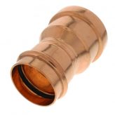 2-1/2" x 2" Copper Press-Fit Reducing Coupling