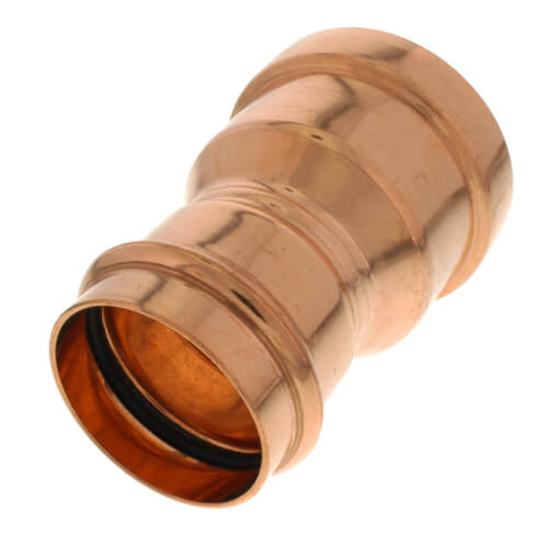 2-1-2 x 2 press copper reducer coupling