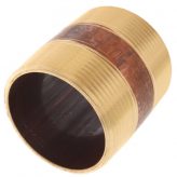 2-1/2" x 3" Brass Nipple (Lead Free)