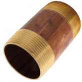 2-1/2" x 5-1/2" Brass Nipple (Lead Free)