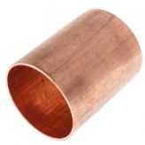 2" Copper Coupling w/o Stop