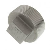 2" 316 Stainless Steel Plug