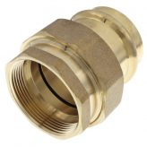 2" Copper Press-Fit x Female NPT Union