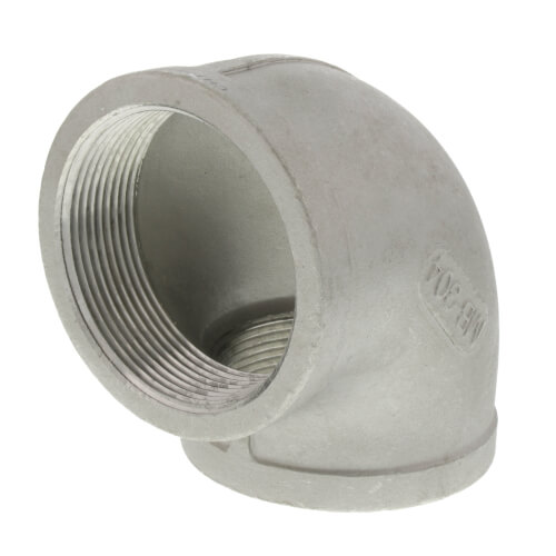 2 stainless steel 90 elbow