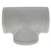 2" 316 Stainless Steel Tee