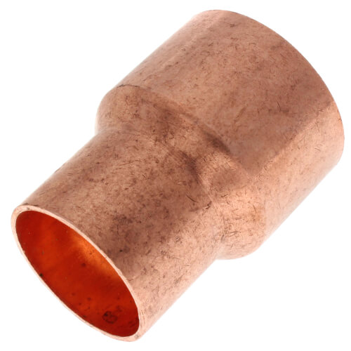 2 x 1-1-2 copper coupling