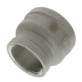 2" x 1-1/2" 316 Stainless Steel Reducing Coupling