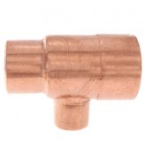 2" x 1-1/2" x 1" Copper Tee