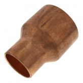 2" x 1-1/4" Copper Reducing Coupling