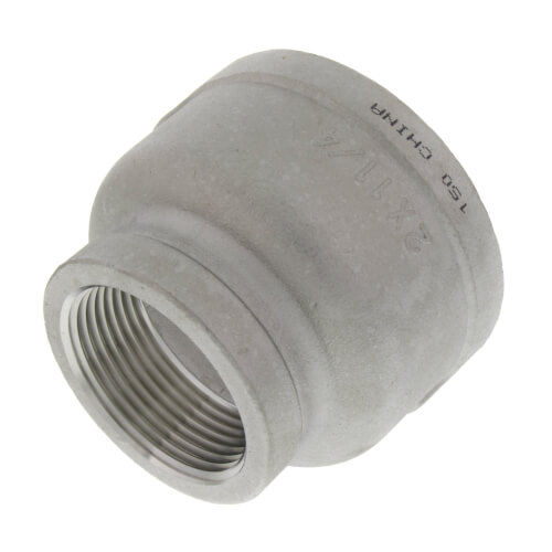 2 x 1-1-4 reducing coupling