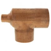 2" x 1/2" x 2" Copper Tee