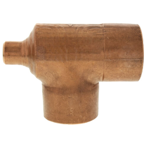 2 x 1-2 x 2 copper tee
