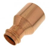 2" x 1" Copper Press-Fit Bushing