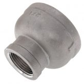 2" x 1" 316 Stainless Steel Reducing Coupling