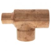 2" x 1" x 2" Copper Tee