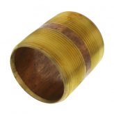 2" x 2-1/2" Brass Nipple (Lead Free)