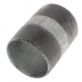 2" x 2-1/2" Galvanized Steel Nipple (Sch 40)