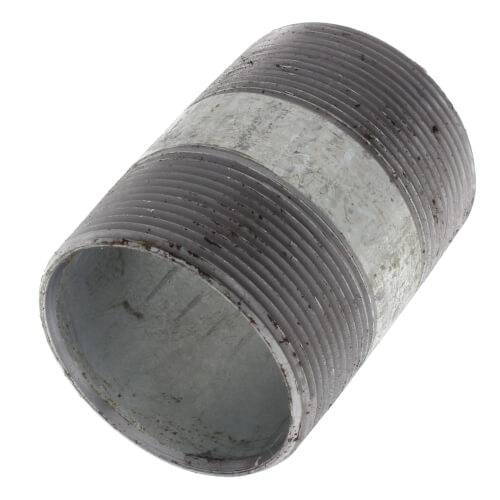 2 x 2-1-2 galv nipple