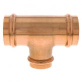 2" x 2" x 1-1/2" Copper Press-Fit Tee