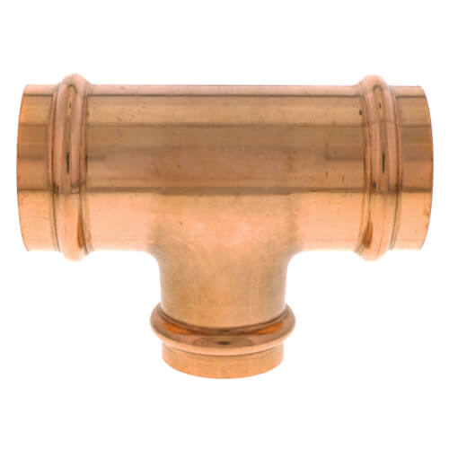 2 x 2 x 1-1-2 press copper tee