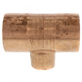 2" x 2" x 1-1/4" Copper Tee