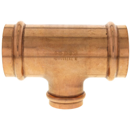 2 x 2 x 1-1-4 press copper tee