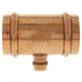 2" x 2" x 1/2" Copper Press-Fit Tee