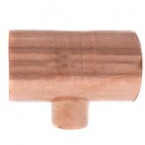 2" x 2" x 1" Copper Tee